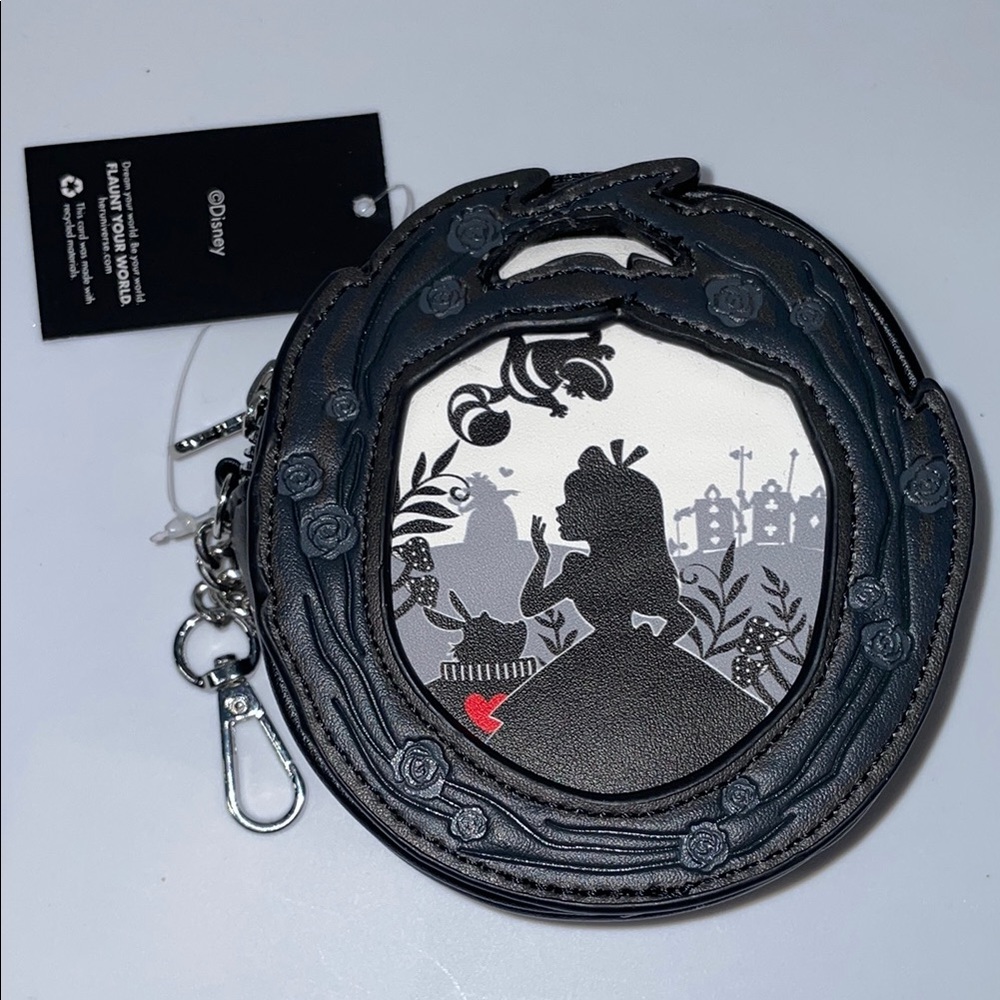 24HR DROP ⬇️ Alice in Wonderland Silhouette Coin purse